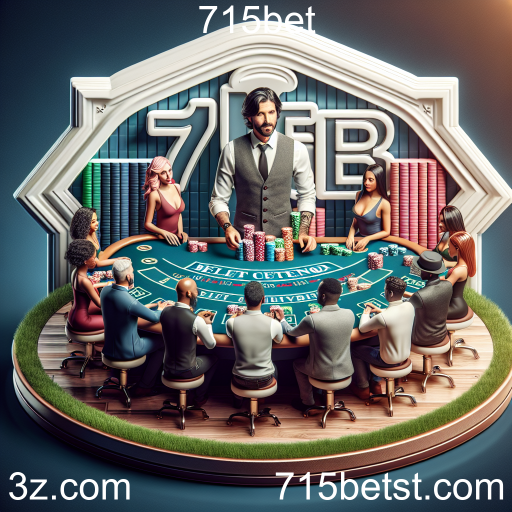 Cassino Ao Vivo na 715bet: A Experiência de Jogo Definitiva