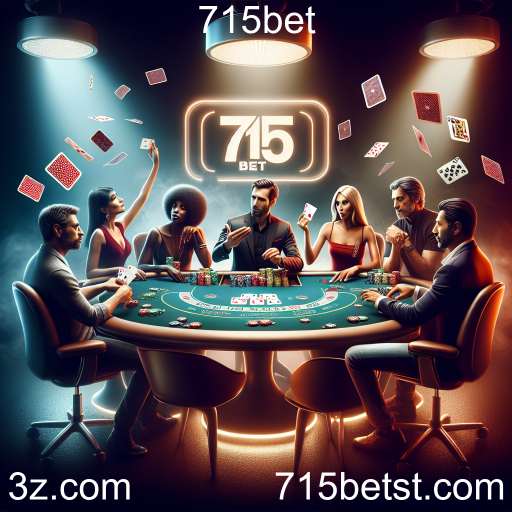 Descubra o Mundo do Poker na 715bet