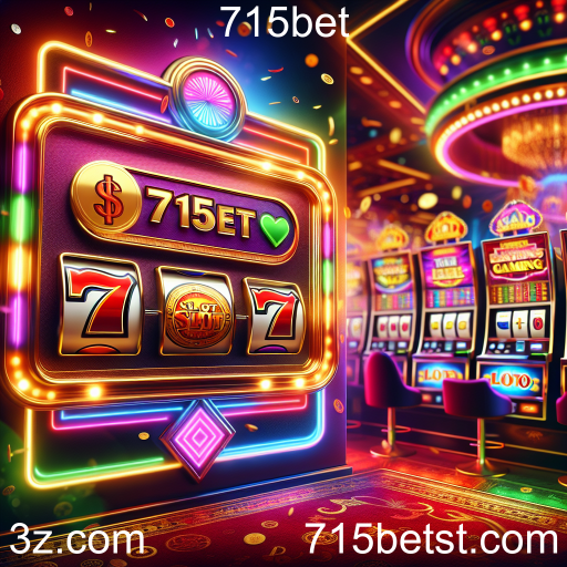 Descubra a Emoção das Slots no 715bet